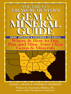 cover image of Southeast Treasure Hunter's Gem & Mineral Guide